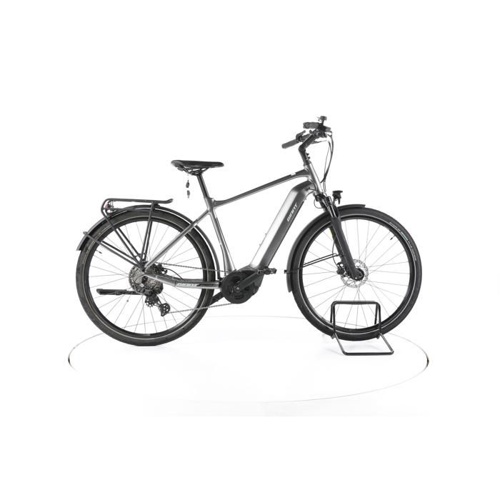 Vélo électrique - Giant DailyTour E+ 2 D GTS - gris - Vélo électrique de trekking - Giant 625 Wh Reconditionné - Giant