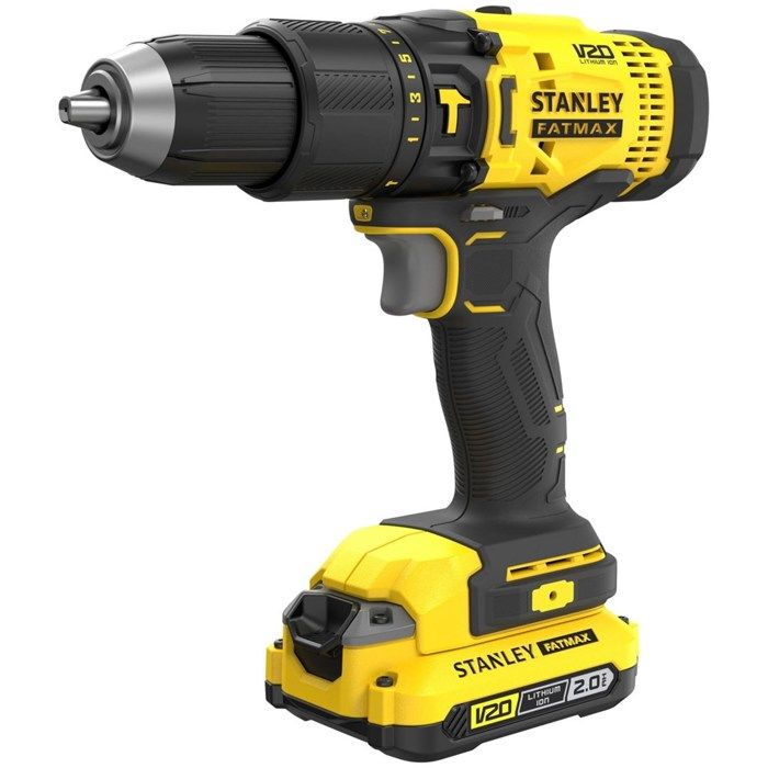 Stanley SFMCD711D2K QW Clé à chocs Perceuse visseuse - vue 10