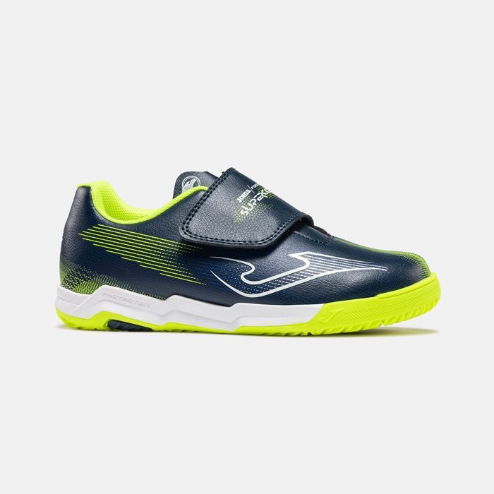 Chaussures Football Mixte Joma Supercopa Jr 26 TF Bleu marine Chaussures Football Mixte Joma Supercopa Jr 26 TF Bleu marine
