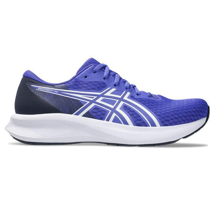 Chaussures De Running Homme - ASICS Patriot 14 - Cobalt Burst/White Chaussures De Running Homme - ASICS Patriot 14 - Cobalt Burst/White