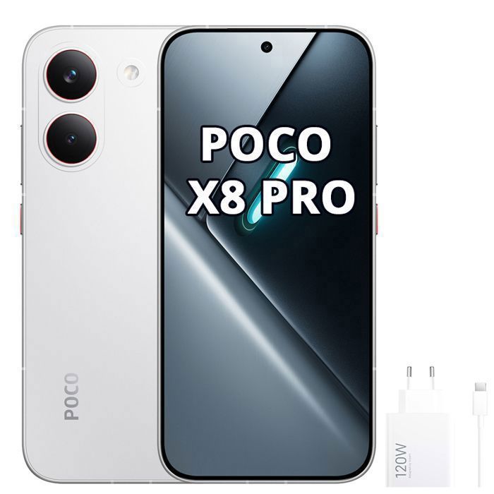 POCO X8 Pro 8+256 Processeur Dimensity 8500 Ultra + Original Chargeur Xiaomi - vue 3