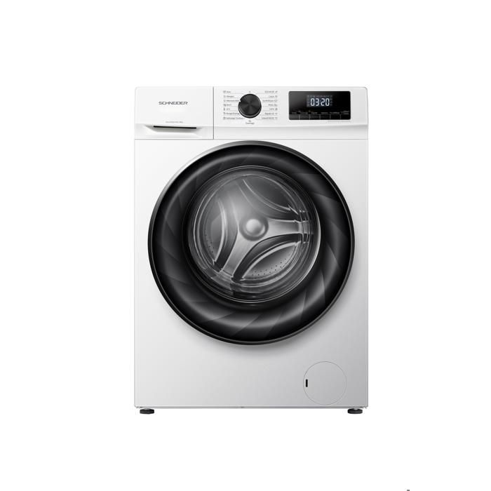 Schneider SCLLF1214-WA - Lave linge frontal 12kg Blanc - Schneider