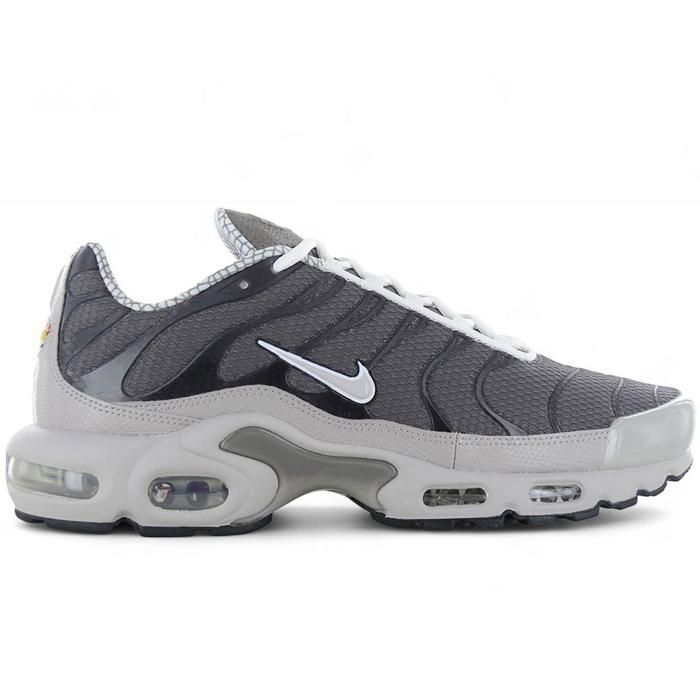 CHAUSSURES DE BASKET-BALL Nike Air Max Plus TN - Year of The Snake - Mens Sneakers Shoes Grey IB7679-200 ORIGINAL