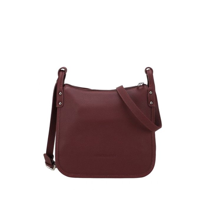 Sac bandouliere Arthur et Aston Ref 62482 E Bordeaux 25*24*10 cm