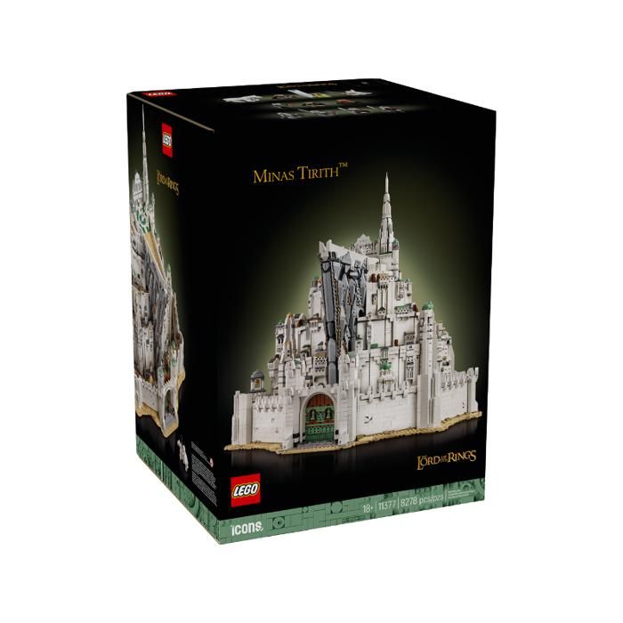 LEGO Icons 11377 Le Seigneur des Anneaux Minas Tirith