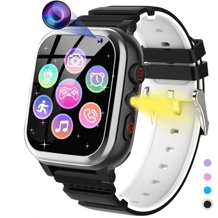 Montre Enfant 26 Jeux Montre Connectée Enfant Garcon Garçons Filles Caméra HD 3 à 12 Ans Noël Cadeaux danniversaire Noi ENEVAOCT