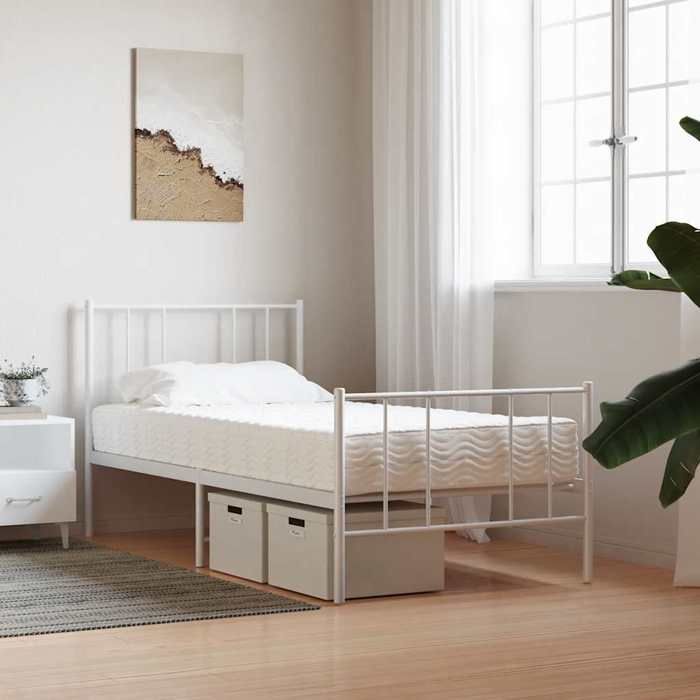 NEW Matelas en mousse blanc 100x220 cm dureté H2 H3 Lits & accessoires_80699