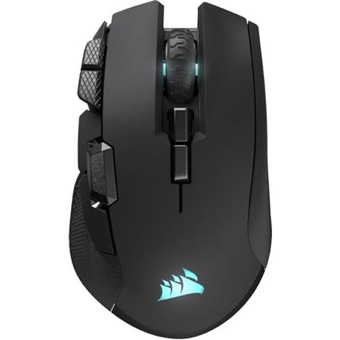 IRONCLAW Wireless SE 2026 Gaming Alimenté par batterie Ordinateur personnel Droite Optique Windows macOS