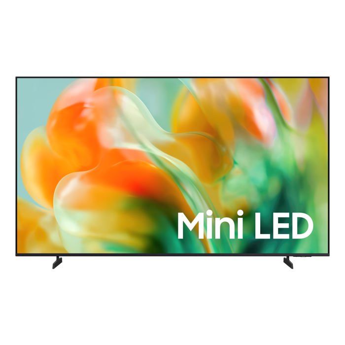 Téléviseur Mini LED 75 noir SAMSUNG Ultra HD 3840 x 2160 Tizen™ 144 Hz VRR HDR10 Wi Fi 5 intégré