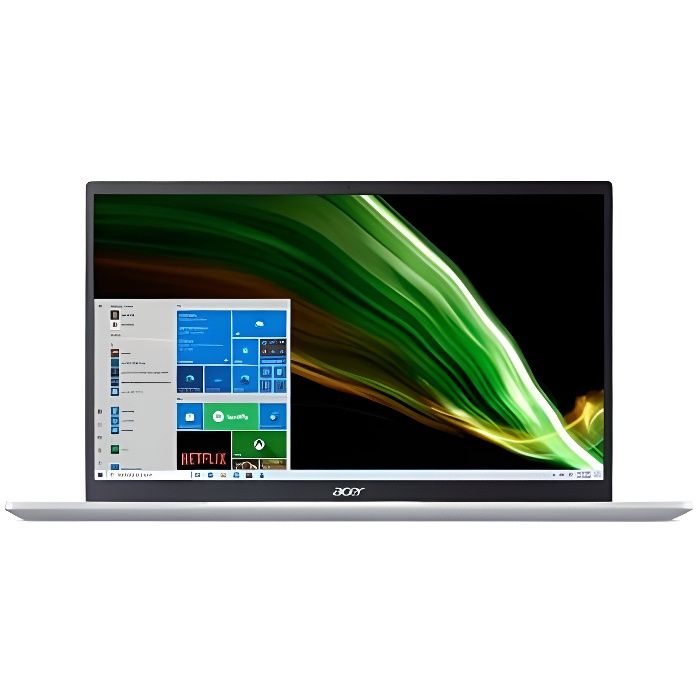 PC Ultra Portable Acer Swift 3 SF314 43 R216 14 AMD Ryzen 5 16 Go RAM 512 Go SSD Gris