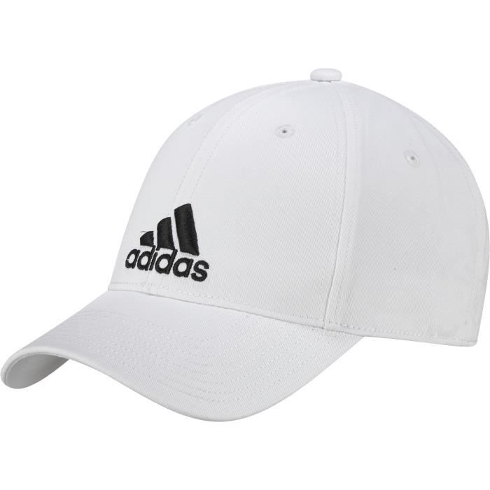 Casquette adidas blanche hotsell