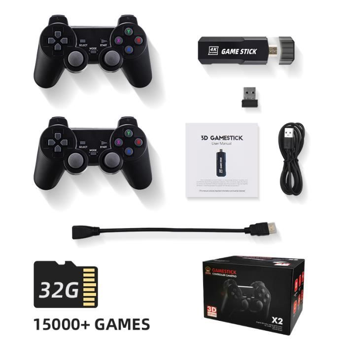 Console de jeux vidéo rétro avec 50000 jeux pour PSP/PS1/DC Max à 256 go