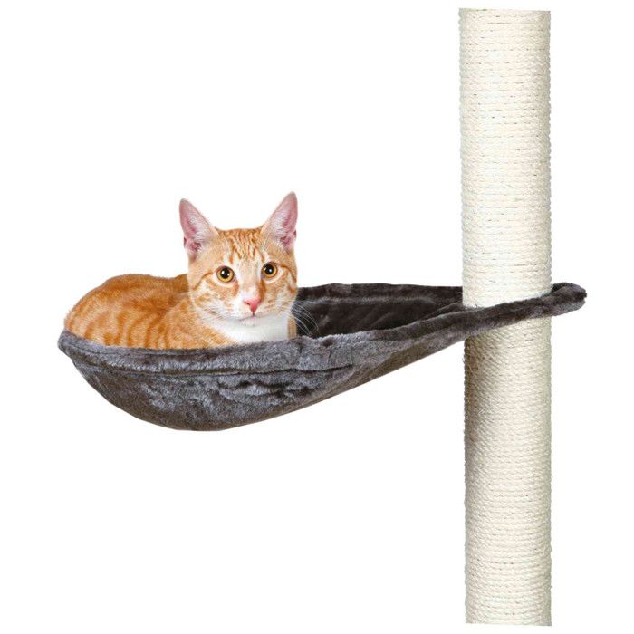 Comparer les prix de Nid de remplacement ø 40 cm pour arbre à chat gris - animallparadise