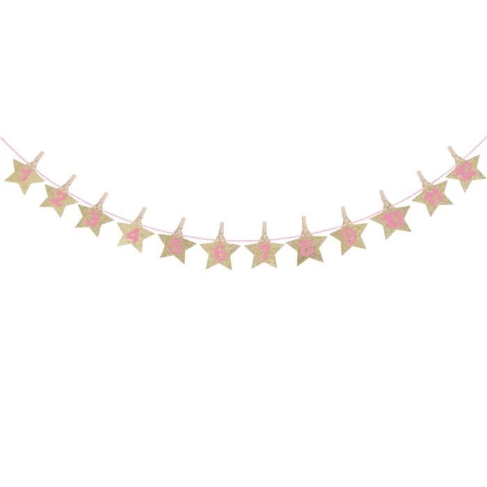 3eme Anniversaire Bebe Bannieres Etoiles Scintillantes Et Banniere Photo Numero Avec Des Clips De Decoration De Decoration Pour La Cdiscount Maison 3eme Anniversaire Bebe Bannieres Etoiles Scintillantes Et Banniere Photo Numero Avec Des Clips De Decoration De Decoration Pour La Cdiscount Maison