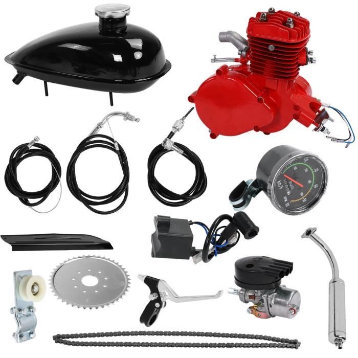 Moteur 4 Temps CDI Pour Vélo Motorisé - Kit De Motorisation à Essence, Neuf