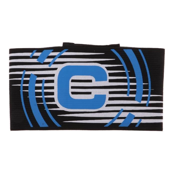 4 Brassards De Capitaine Réglables - Pour Football, Basket, Volley - Enfants Et Adultes - Unisexe