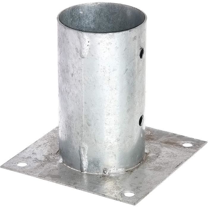207502 Collier pour balançoire | pour poteau en bois ronds | passivé | collie... 4004338207502
