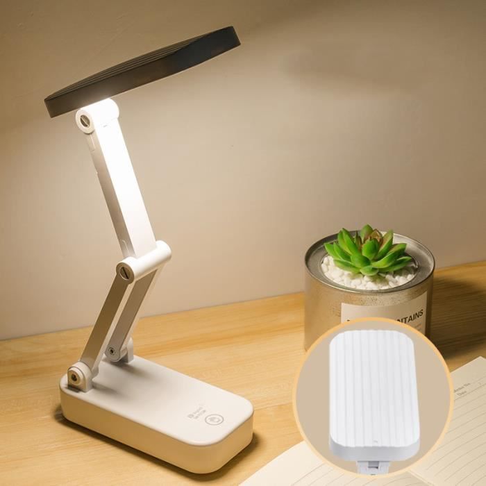 Lampe de Table Led Rechargeable USB - Blanc