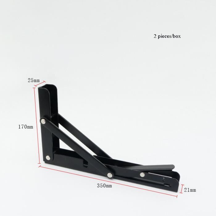 Triangle de travail du bois en alliage d'aluminium ZERONE - Mesure 45