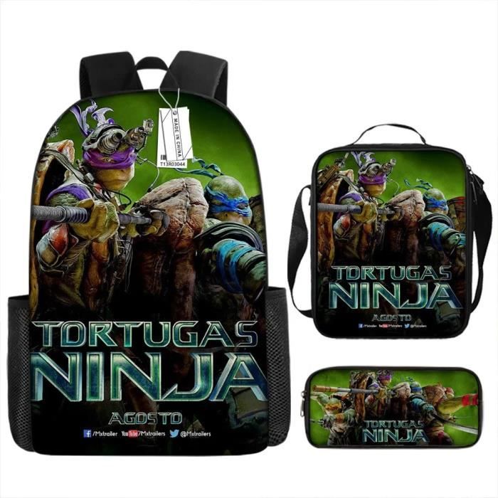 Pour16 Trousse stylos Teenage Mutant Ninja Turtles Cartoon Sac dos bandouli re Sac stylos pour
