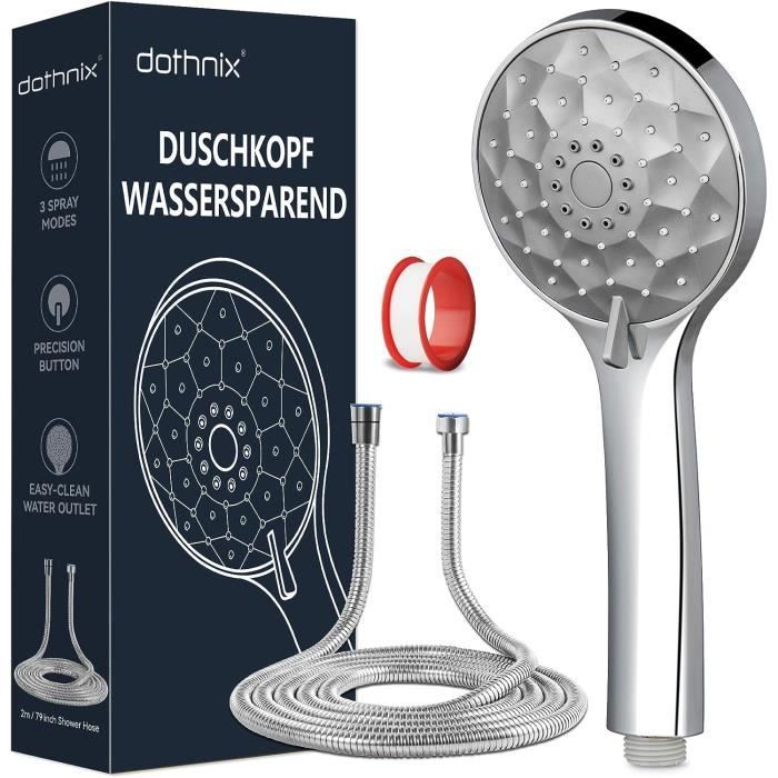 Pommeau De Douche Economie Deau Filtre Eau Dure Pommeau De Douche