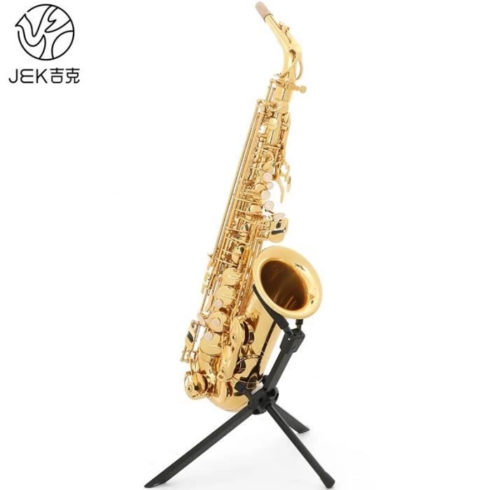 Stand de sax - Support de saxophone léger et portable en aluminium de haute  qualité, pour salariés K, soprano