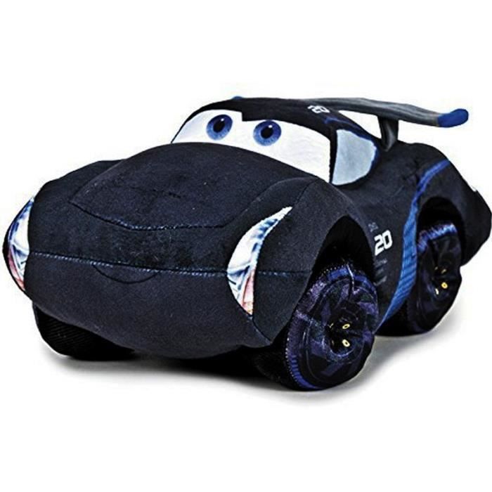 Peluche cars Cars 3 Disney Jackson Storm 45 cm - Cdiscount Jeux - Jouets
