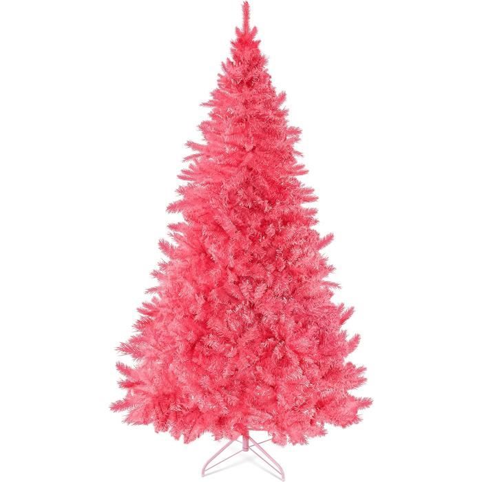Evergreen Sapin De Noël Artificiel Frost Épicéa | LEDs Et Neige Artificielle Incluses | Blanc | 180 Cm | Leroy Merlin