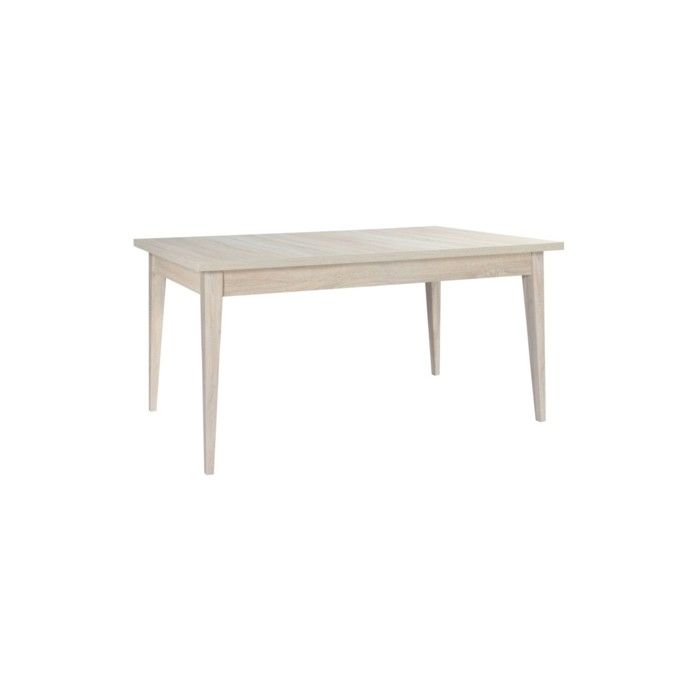 Table à manger extensible MALMO 180 à 220 cm – Chêne clair