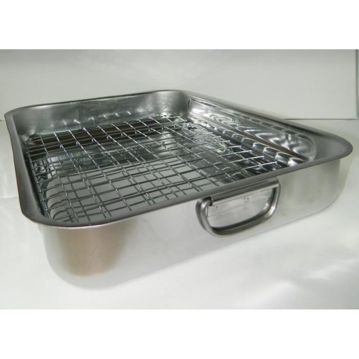 Plat à four XXL rectangle en acier émaillé Spécial cooking | France
