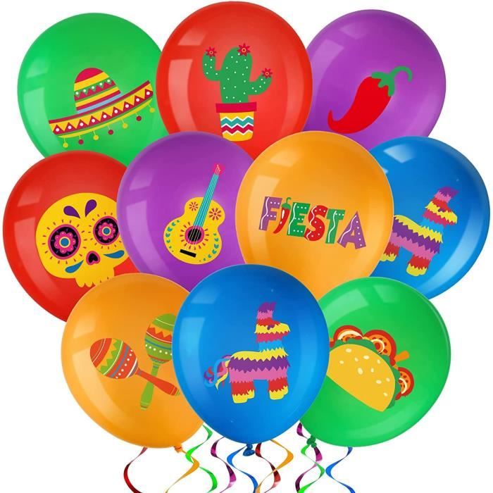 Kit arche à ballons - 30 ballons en latex - Collection Pirate - Jour de Fête - Ballons - Ballons et Accessoires Kit arche à ballons - 30 ballons en latex - Collection Pirate - Jour de Fête - Ballons - Ballons et Accessoires