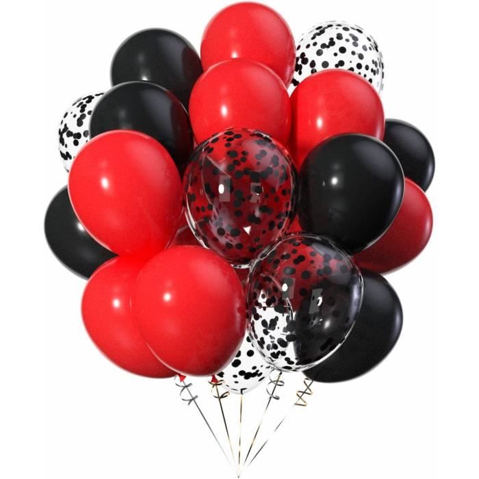12-pouces-ballons-noir-rouge-et-confettis-30-4cm-lot-de-50-ballon-en