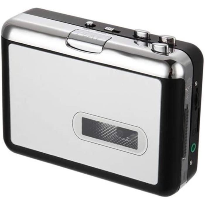 Lecteur de Cassette USB numérique Portable, Musique Audio USB, Cassette