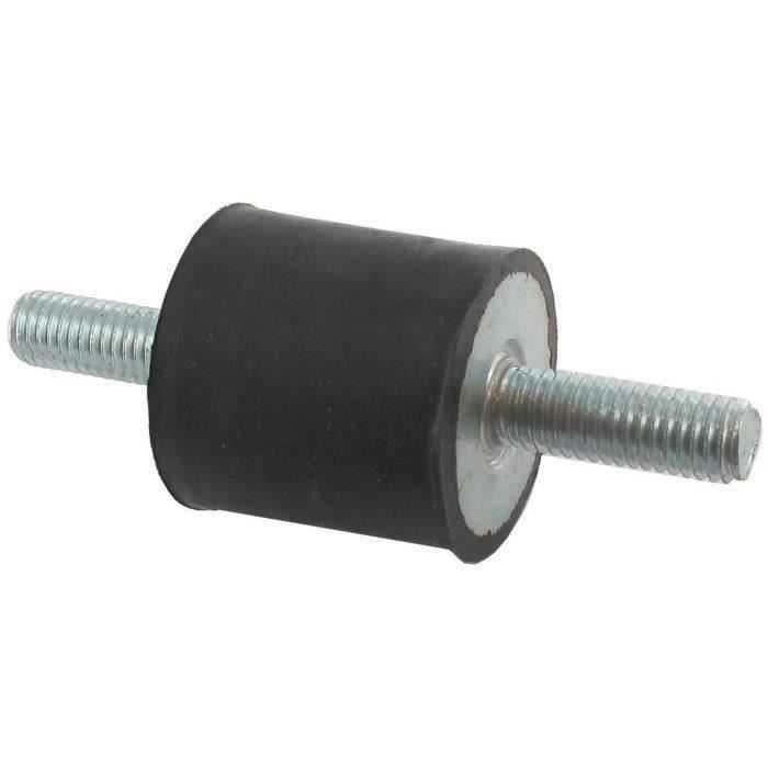 Silent bloc universel mâle / mâle diamètre 30 mm - M8 - 23/23 mm