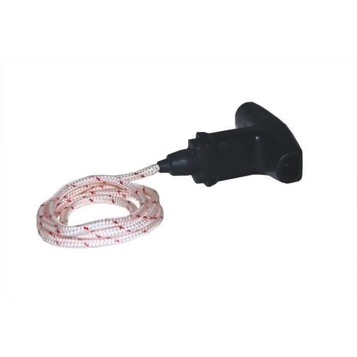 Poignée de lanceur et corde STIHL 11221903400 - 1122-190-3400