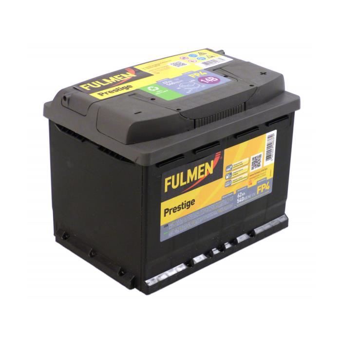 FULMEN Batterie 540A 62Ah FP4 - Cdiscount Auto