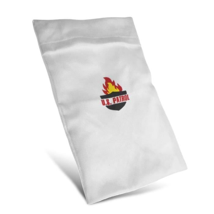 Pochette A5 Boite Ignifuge Et Etanche Sac Anti-Feu 2 Pièces - Pochette Ignifuge A4/A5 Pour Documents Importants, Passeports Et Argent Pochette Sécurité Passeport Porte Document A5