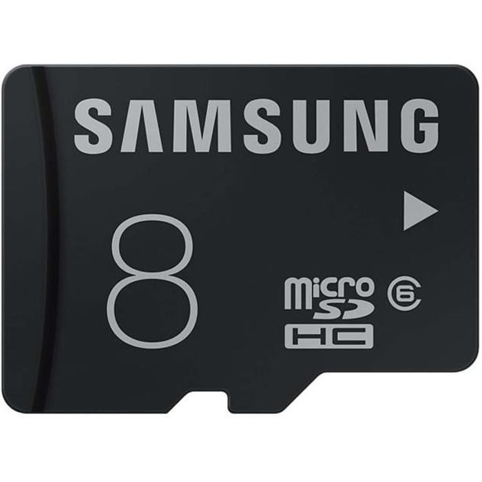 cartes mémoires apacer carte mémoire micro sd 8 go avec adaptateur