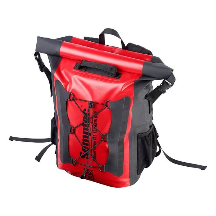 Sac à dos Trekking étanche en toile PVC - 20 L