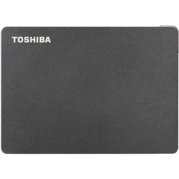 TOSHIBA - Disque dur externe Gaming - Canvio Gaming - 4To - PS4 Xbox - 25 (HDTX140EK3CA)