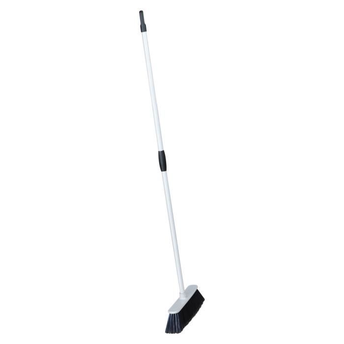 Petit Balai à Poils Doux Style Japonais - 31 Cm, Manche Court, Pour Cuisine, Voiture, Bureau - Fait Main - 11