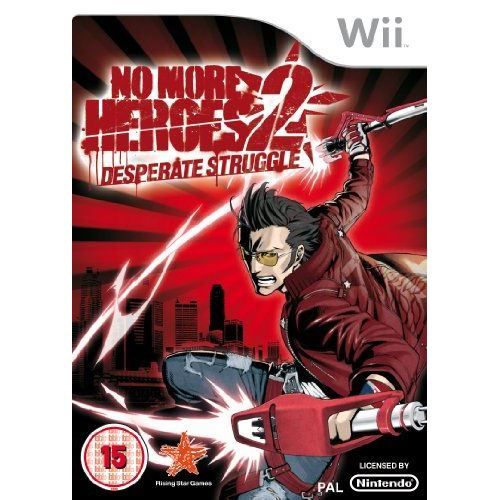 No More Heroes 2 - Desperate Struggle Wii [Impo…