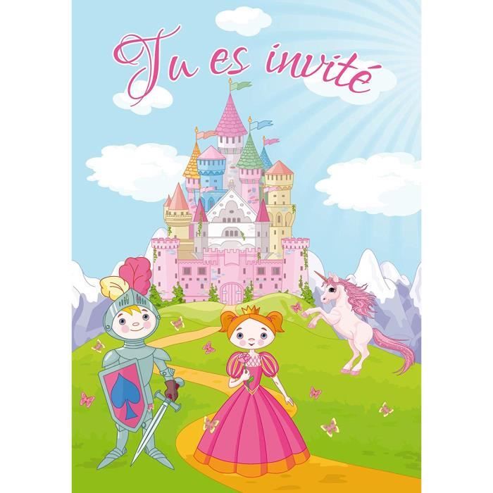 Edition Colibri 10 Invitations En Francais Princesse Avec Licorne Lot De 10 Cartes D Invitation Pour Un Anniversaire De Filles D Achat Vente Faire Part Invitation Edition Colibri 10 Invita Cdiscount Edition Colibri 10 Invitations En Francais Princesse Avec Licorne Lot De 10 Cartes D Invitation Pour Un Anniversaire De Filles D Achat Vente Faire Part Invitation Edition Colibri 10 Invita Cdiscount