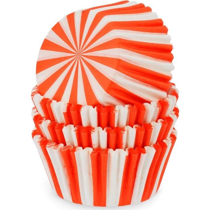 Lotbun Lot De 1000 Caissettes En Papier Pour Muffins,Mini Moules à Muffins En Papier Marron Pour Petits Cupcakes,Pour La Cuisson, Les Desserts, Les FêTes, Les Anniversaires Et Les Mariages