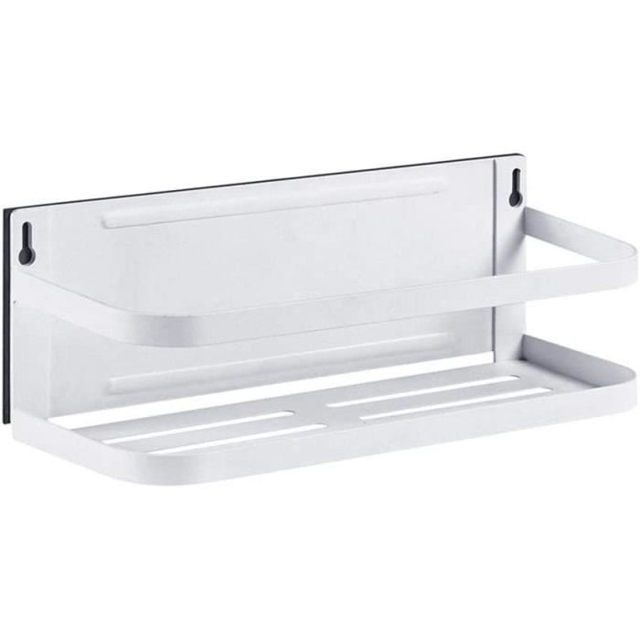Étagère Magnétique Pour Frigo - Grande Taille, Forte Adhérence, Gain De Place Pour épices