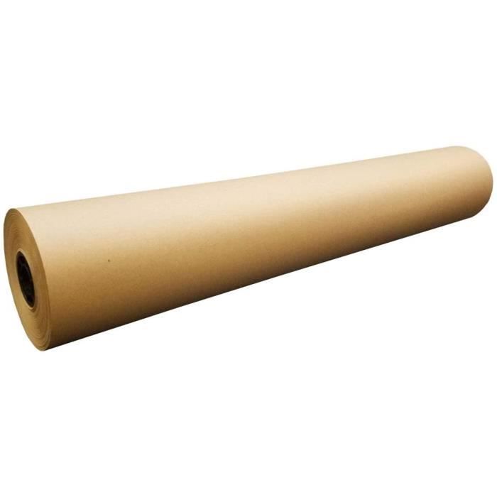 750 mm x 5 m Fort Marron Papier Kraft Rouleau pour l'emballage emballage postal Poster etc 750 mm x 5 m Fort Marron Papier Kraft Rouleau pour l'emballage emballage postal Poster etc