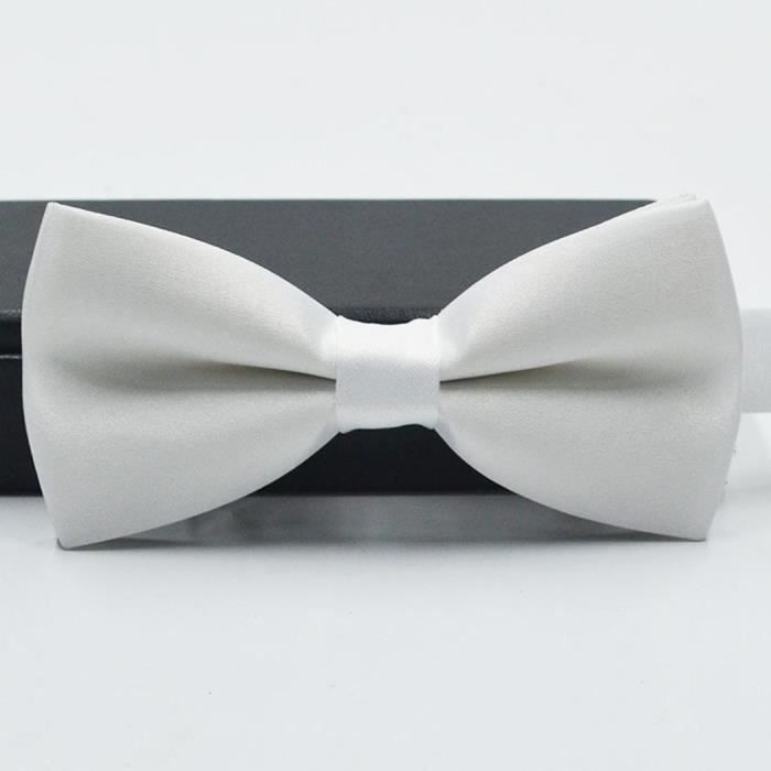 Nœud papillon cravate Bow Tie Homme Garçon,Costume ''Smoking'',Mariage,RÉGLABLE
