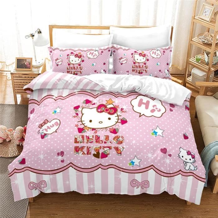 Housse De Couette Hello Kitty