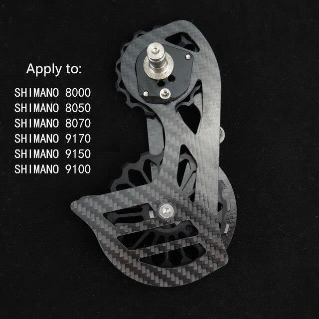 Dérailleur,Derail17t – rouleau de pédalier arrière en céramique en ...