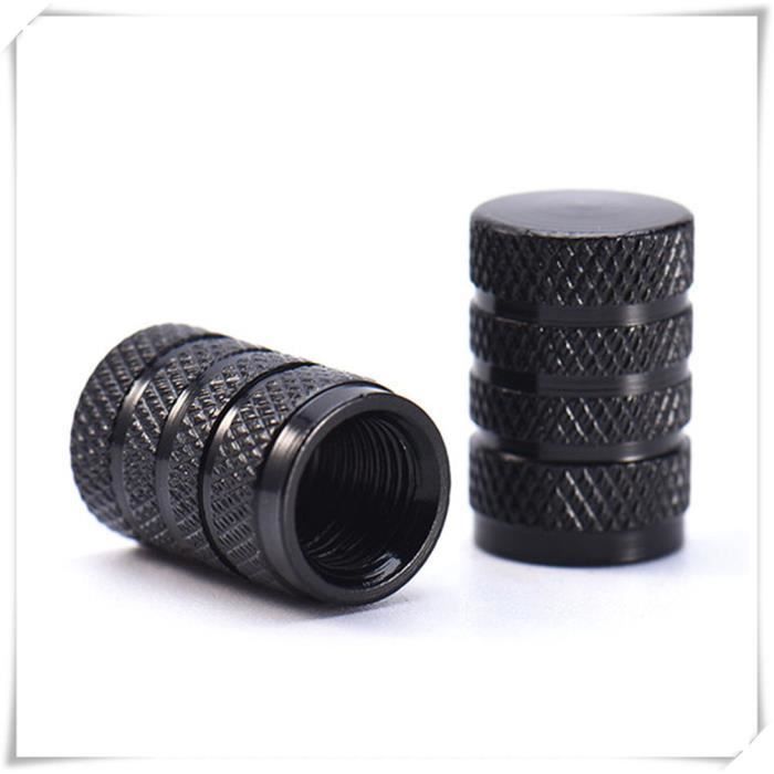 Bouchons De Valve De Pneu , Rose, 4 Pièces-Paquet, Aluminium Anodisé